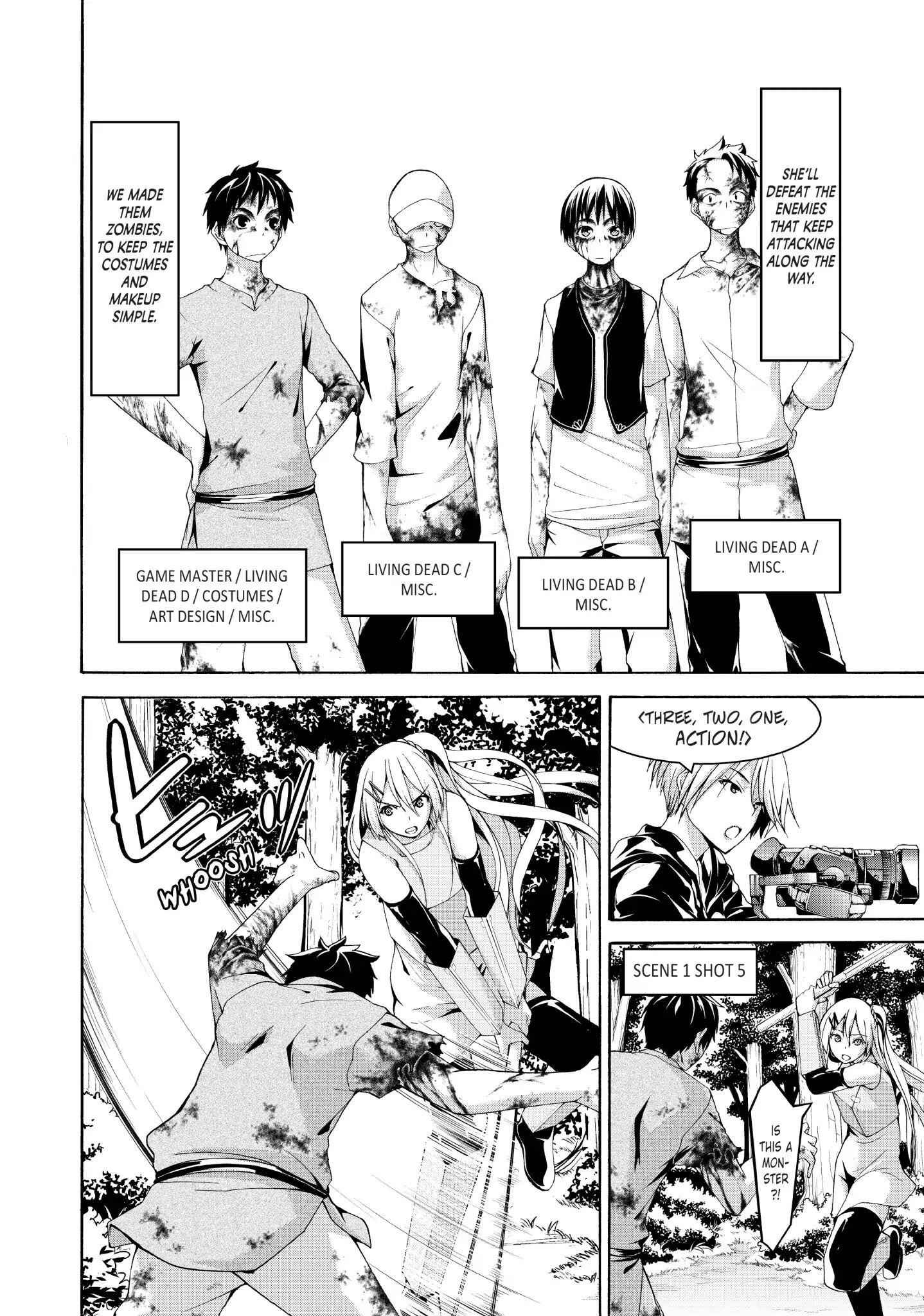 I'm standing on 1,000,000 lives Chapter 25 19